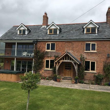 Rhyd Lydan Bed and Breakfast Newtown  Εξωτερικό φωτογραφία