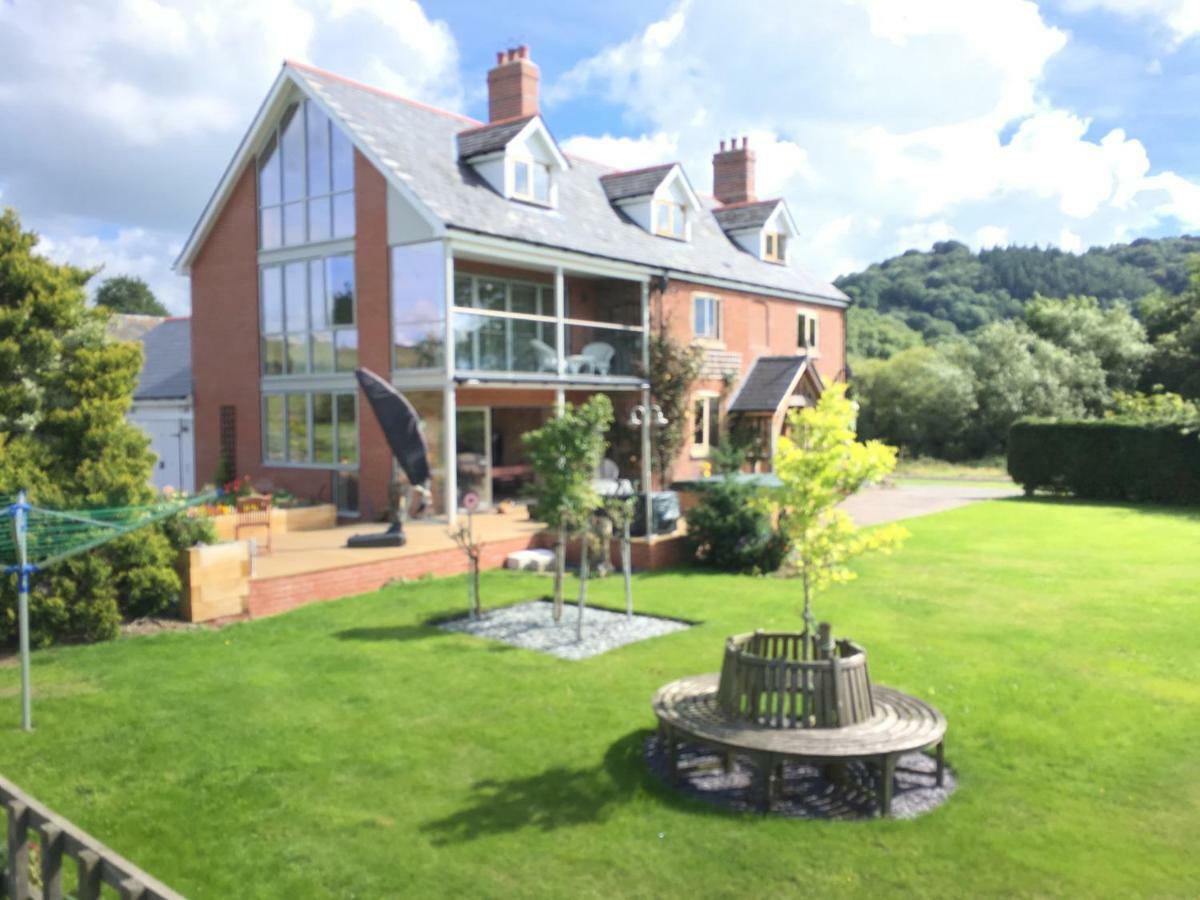 Rhyd Lydan Bed and Breakfast Newtown  Εξωτερικό φωτογραφία