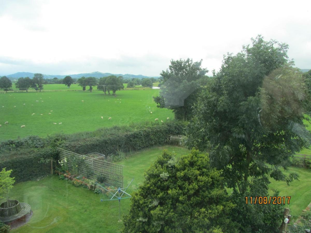 Rhyd Lydan Bed and Breakfast Newtown  Εξωτερικό φωτογραφία