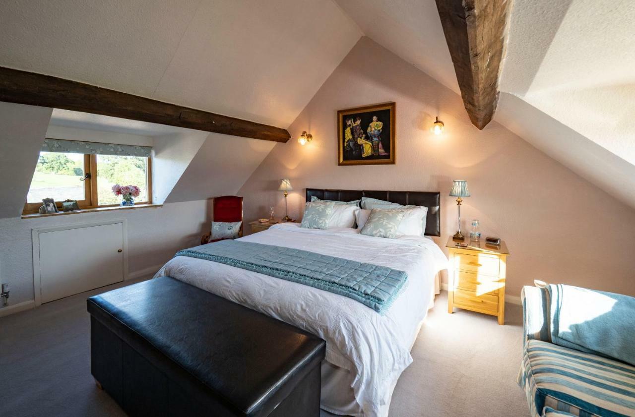 Rhyd Lydan Bed and Breakfast Newtown  Εξωτερικό φωτογραφία