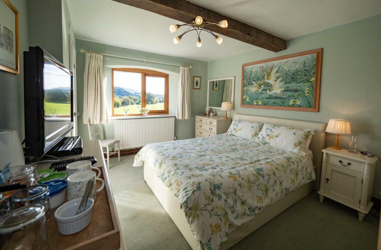 Rhyd Lydan Bed and Breakfast Newtown  Εξωτερικό φωτογραφία